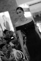 Viernes 25 de agosto del 2017. Tuxtla Gutiérrez. La pasarela de conocida tienda departamental presenta esta noche la propuesta de moda para la temporada otoño-invierno.
