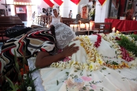 Sábado 14 de mayo del 2016. Tuxtla Gutiérrez. El culto a San Pascual Bailón se celebra durante todo el año en la ermita de la iglesia ortodoxa mexicana y en el mes de mayo se festejan las fiestas patronales a cargo de la comunidad Zoque quienes realizan e