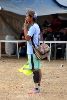 Miércoles 15 de marzo del 2017. San Isidro, La Concordia. Pasión por el fut bol durante las celebraciones de la fundación de esta comunidad de la frontera del sureste de México.