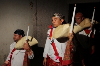 Domingo 22 de diciembre del 2013. Tuxtla Gutiérrez. La Danza de los Pastores se realiza durante los días previos a las celebraciones de la Navidad por quienes aun preservan los ritos, usos y costumbres de los Zoques de la depresión central de Chiapas.