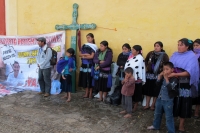 Lunes 9 de Septiembre del 2013. San Cristóbal de las Casas. El Pueblo Creyente de San Cristóbal y de el municipio de El Bosque realizan una jornada de ayuno y oración por la libertan del maestro Alberto Patishtan, recluido en El Amate.