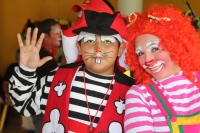 Miércoles 1 de junio. Los payasitos del sureste de México se reúnen en Tuxtla Gutiérrez para realizar talleres como el de de magia y globoflexia para prepararse y brindar mejores espectáculos en fiestas y reuniones de arte callejero. Miércoles 1 de junio. Los payasitos del sureste de México se reúnen en Tuxtla Gutiérrez para realizar talleres como el de de magia y globoflexia para prepararse y brindar mejores espectáculos en fiestas y reuniones de arte callejero.