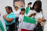 Jueves 10 de noviembre. Peña Nieto acompaña al Huero Velazco
