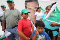 Jueves 10 de noviembre. Peña Nieto acompaña al Huero Velazco