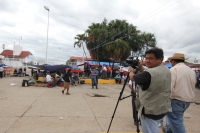 Sábado 21 de septiembre del 2013. Tuxtla Gutiérrez.  El movimiento magisterial da a conocer que amplía la manifestación realizada durante la toma de las instalaciones de Pemex durante 24 horas más.