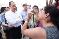 Miércoles 29 de febrero del 2012. Visitan Senadores a Pablo Salazar.