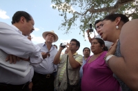 Miércoles 29 de febrero del 2012. Visitan Senadores a Pablo Salazar.