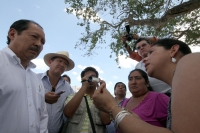 Miércoles 29 de febrero del 2012. Visitan Senadores a Pablo Salazar.