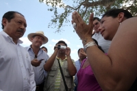 Miércoles 29 de febrero del 2012. Visitan Senadores a Pablo Salazar.
