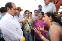 Miércoles 29 de febrero del 2012. Visitan Senadores a Pablo Salazar.