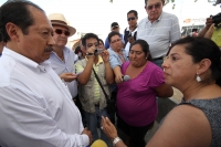 Miércoles 29 de febrero del 2012. Visitan Senadores a Pablo Salazar.