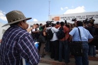 Miércoles 29 de febrero del 2012. Visitan Senadores a Pablo Salazar.
