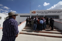 Miércoles 29 de febrero del 2012. Visitan Senadores a Pablo Salazar.