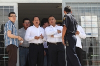 Miércoles 29 de febrero del 2012. Visitan Senadores a Pablo Salazar.