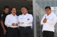 Miércoles 29 de febrero del 2012. Visitan Senadores a Pablo Salazar.