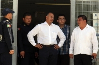 Miércoles 29 de febrero del 2012. Visitan Senadores a Pablo Salazar.