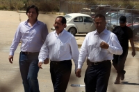 Miércoles 29 de febrero del 2012. Visitan Senadores a Pablo Salazar.