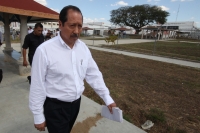 Miércoles 29 de febrero del 2012. Vistan Senadores a Pablo Salazar.