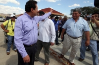 Miércoles 29 de febrero del 2012. Vistan Senadores a Pablo Salazar.