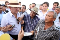 Miércoles 29 de febrero del 2012. Vistan Senadores a Pablo Salazar.