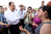 Miércoles 29 de febrero del 2012. Vistan Senadores a Pablo Salazar.