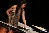 Martes 26 de noviembre del 2019. Tuxtla Gutiérrez. Durante los recitales de Cambio de Nivel Musical de los alumnos de la facultad de música de la UNICACH