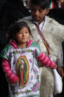 Domingo 10 de diciembre del 2017. Tuxtla Gutiérrez. Los peregrinos de las comunidades indí­genas se preparan para pernoctar para continuar el recorrido a las diferentes iglesias y ermitas de la Virgen de Guadalup