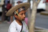Domingo 10 de diciembre del 2017. Tuxtla Gutiérrez. Los peregrinos de las comunidades indí­genas se preparan para pernoctar para continuar el recorrido a las diferentes iglesias y ermitas de la Virgen de Guadalup