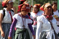 Jueves 12 de diciembre del 2019. Tuxtla Gutiérrez. Peregrinos durante la procesión de la Virgen de Guadalupe