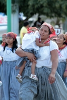 Jueves 12 de diciembre del 2019. Tuxtla Gutiérrez. Peregrinos durante la procesión de la Virgen de Guadalupe