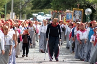 Jueves 12 de diciembre del 2019. Tuxtla Gutiérrez. Peregrinos durante la procesión de la Virgen de Guadalupe