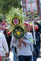 Jueves 12 de diciembre del 2019. Tuxtla Gutiérrez. Peregrinos durante la procesión de la Virgen de Guadalupe