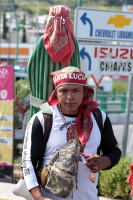 Jueves 12 de diciembre del 2019. Tuxtla Gutiérrez. Peregrinos durante la procesión de la Virgen de Guadalupe