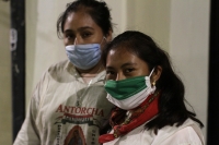 Jueves 10 de diciembre del 2020. Tuxtla Gutiérrez. Noche guadalupana durante la pandemia del Covid