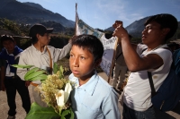 Inicia caminata por la paz, memoria y en contra de la impunidad en el Aniversario Acteal.