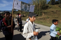 Inicia caminata por la paz, memoria y en contra de la impunidad en el Aniversario Acteal.