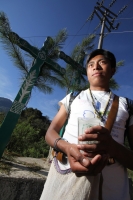 Inicia caminata por la paz, memoria y en contra de la impunidad en el Aniversario Acteal.