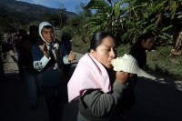 Inicia caminata por la paz, memoria y en contra de la impunidad en el Aniversario Acteal.