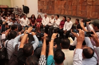 Viernes 2 de agosto del 2019. Tuxtla Gutiérrez. Los celulares son los protagonistas del periodismo del siglo XXi