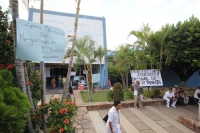 Jueves 25 de agosto. Huelga de trabajdores del ISSSTE.