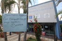 Jueves 25 de agosto. Huelga de trabajdores del ISSSTE.