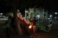 Miércoles 11 de diciembre del 2019. Peregrinos de Chiapas. Los peregrinos regresan a sus comunidades después de recorrer cientos de kilómetros visitando los diferentes santuarios guadalupanos de México