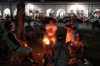 Miércoles 11 de diciembre del 2019. Peregrinos de Chiapas. Los peregrinos regresan a sus comunidades después de recorrer cientos de kilómetros visitando los diferentes santuarios guadalupanos de México