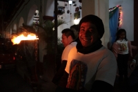 Miércoles 11 de diciembre del 2019. Peregrinos de Chiapas. Los peregrinos regresan a sus comunidades después de recorrer cientos de kilómetros visitando los diferentes santuarios guadalupanos de México