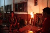 Miércoles 11 de diciembre del 2019. Peregrinos de Chiapas. Los peregrinos regresan a sus comunidades después de recorrer cientos de kilómetros visitando los diferentes santuarios guadalupanos de México