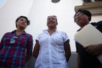 Martes 3 de marzo del 2015. Tuxtla Gutiérrez. Dos jóvenes mujeres solicitan el contrato civil en el registro de la capital del estado de Chiapas después de que organizaciones sociales interpusieran un amparo indirecto para el acceso al matrimonio igualita