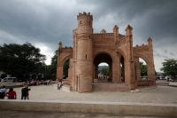 Domingo 2 de julio del 2017. Chiapa de Corzo. La belleza de la arquitectura colonial es uno de los atractivos para el visitante de esta comunidad de la ribera del rio Grijalva ubicada a escasos 15 minutos de la capital del estado de Chiapas.