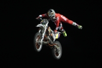 Sábado 3 de marzo del 2018. Tuxtla Gutiérrez. Aspecto del espectáculo de los Pilotos Infernales en la Expo Turismo Chiapas 2018.