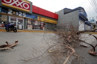 Lunes 29 de agosto del 2016. Tuxtla Gutiérrez. las pintas de carácter revolucionario de corte socialista son dejadas por los visitantes vespertinos en las tiendas OXXO del oriente de Tuxtla