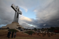 Domingo 27 de noviembre. Sibaniljá Pocolum le da vida al Cristo de Copoya. Domingo 27 de noviembre. Sibaniljá Pocolum le da vida al Cristo de Copoya.